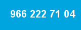 966 222 71 04